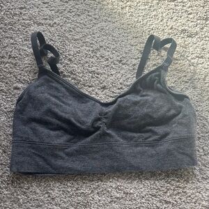 Aerie Charcoal Sports Bra
